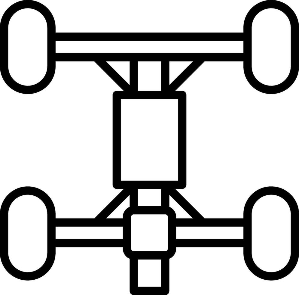 Chassis Vektor Symbol Design