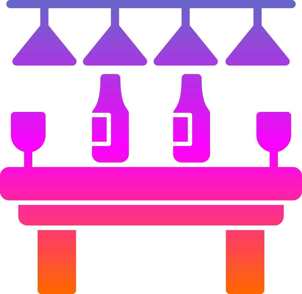 pub vektor ikon design