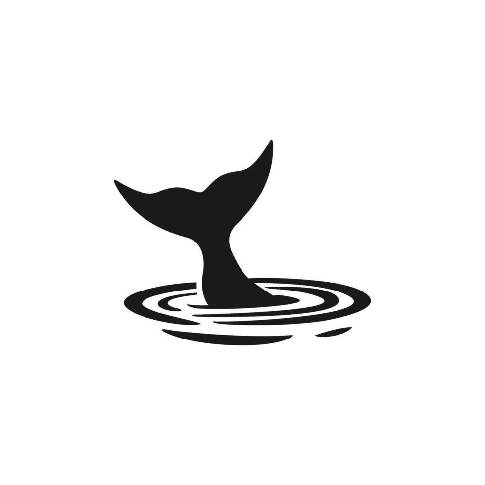 Wal Logo Vektor Vorlage Illustration