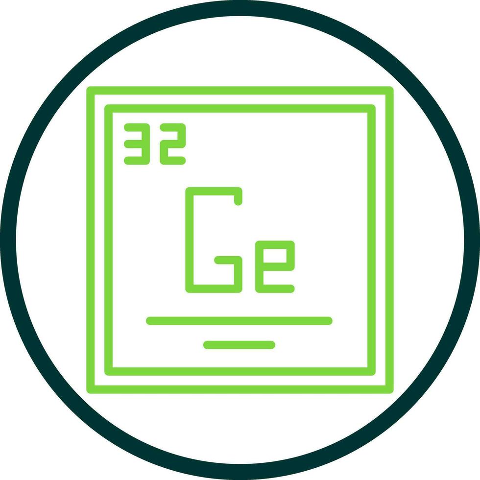 Germanium Vektor Symbol Design