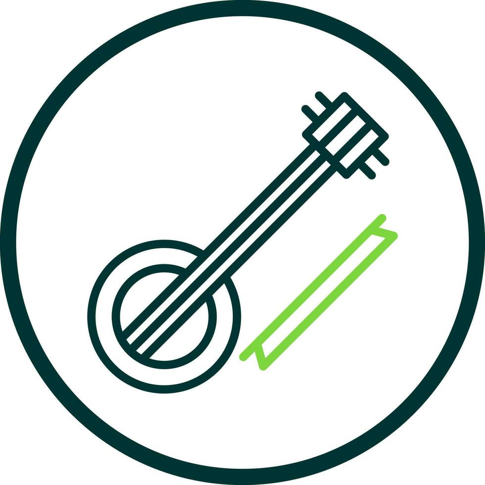 Violine-Vektor-Icon-Design vektor