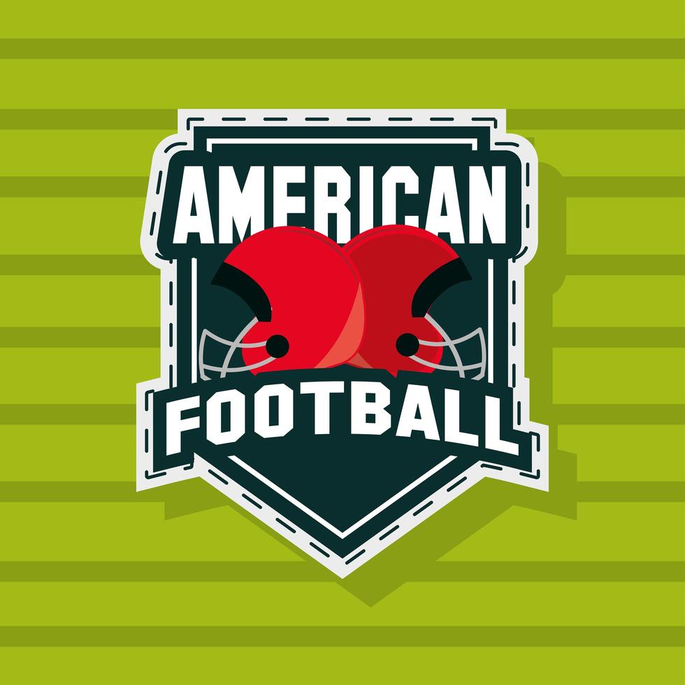 American Football Banner vektor