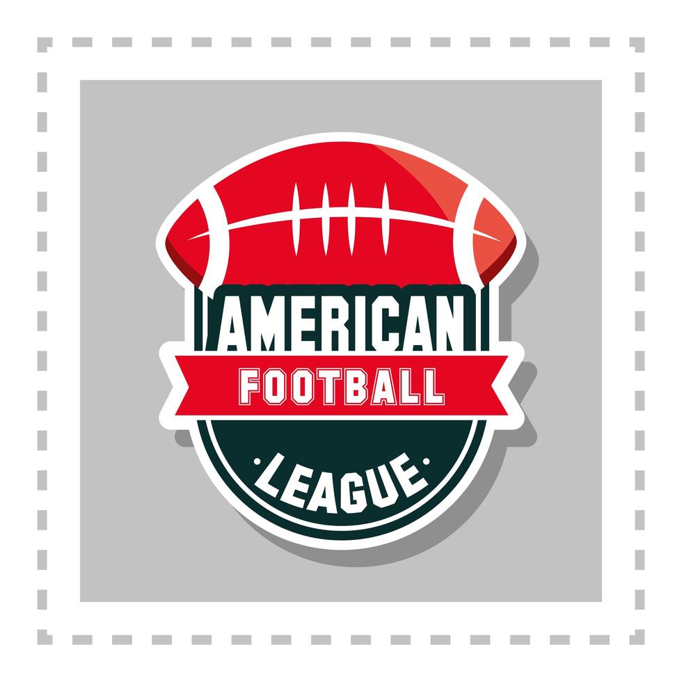 American Football League vektor