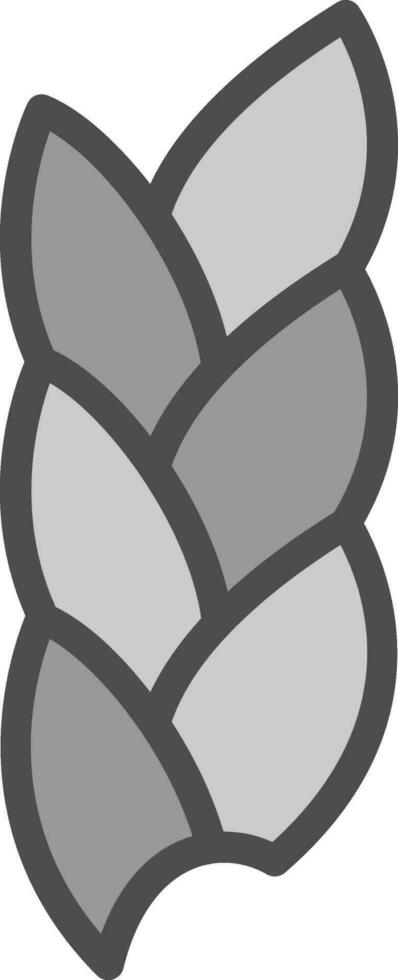 Zöpfe Vektor Symbol Design