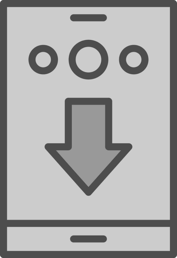 Anruf-Vektor-Icon-Design vektor