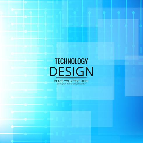 Bunter Hintergrund der abstrakten Technologie vektor