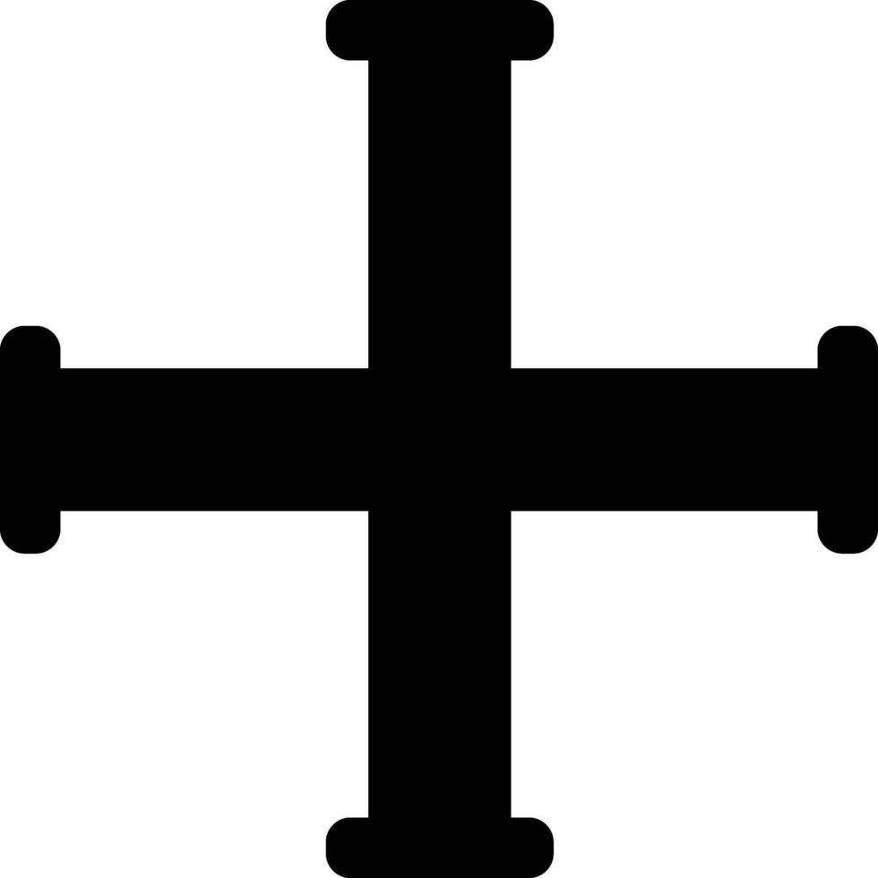 Rohr passend zu Symbol im schwarz Farbe. vektor