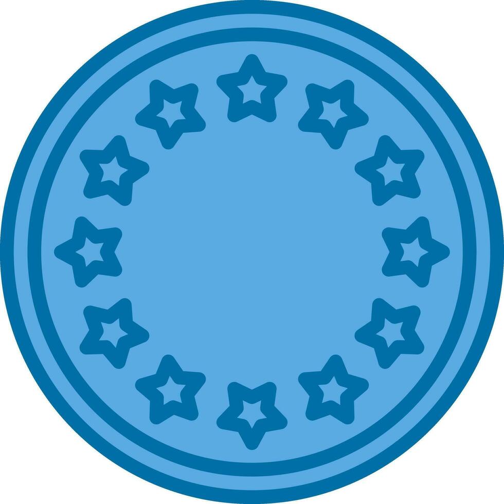 europäisch Union Vektor Symbol Design