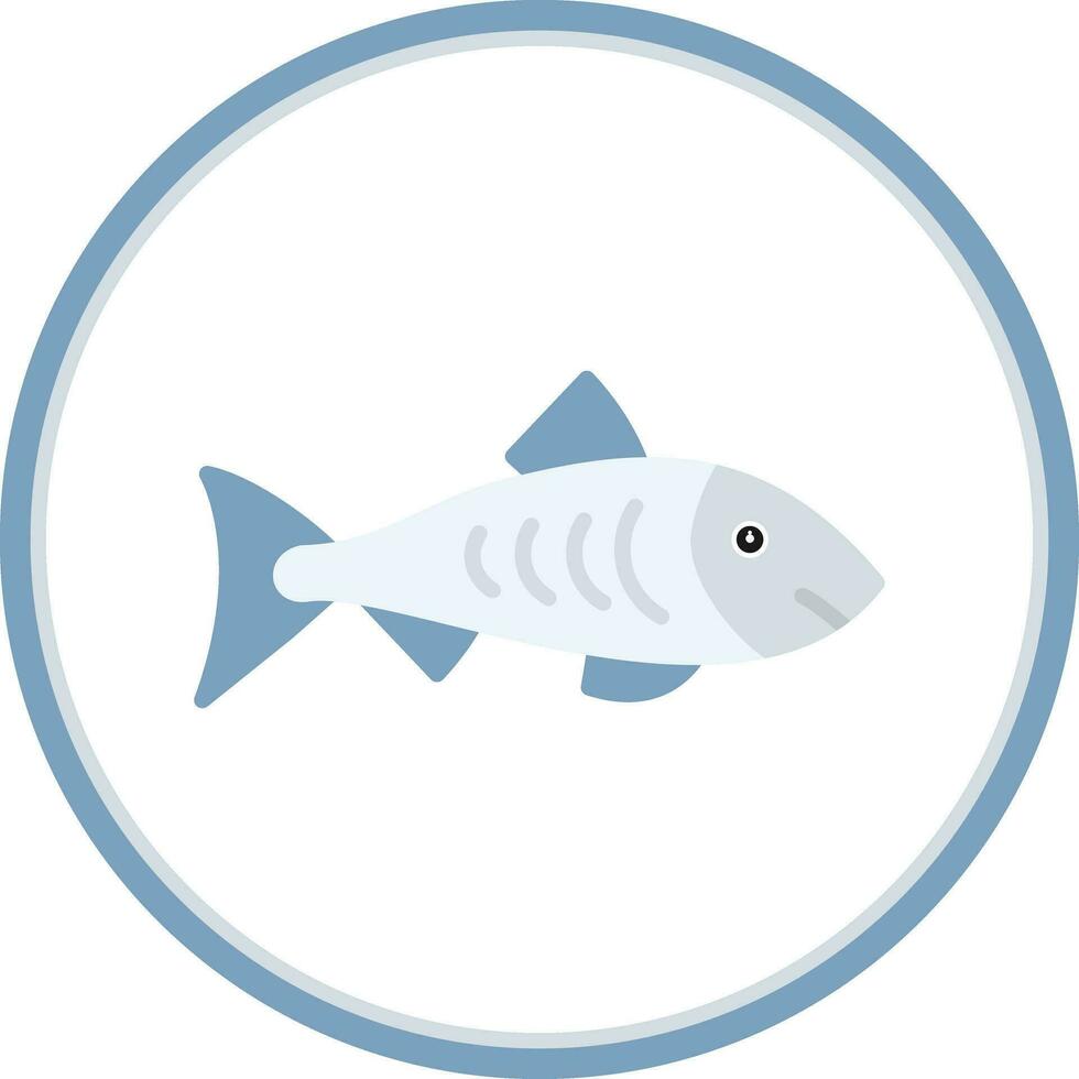 Lachs Vektor Symbol Design