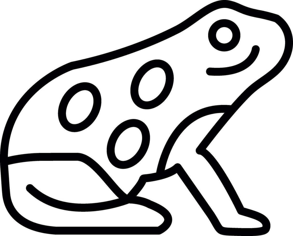 Amphibie Vektor Symbol Design