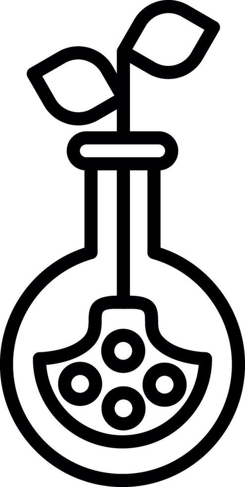 Biotechnologie Vektor Symbol Design