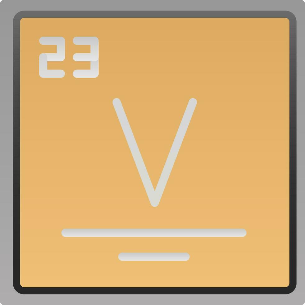 Vanadium Vektor Symbol Design