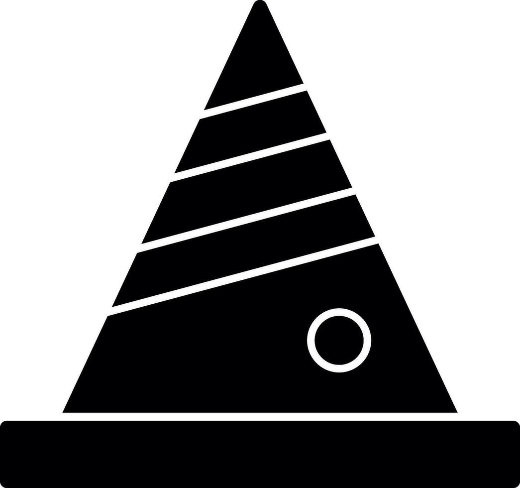 Kegel Vektor Symbol Design