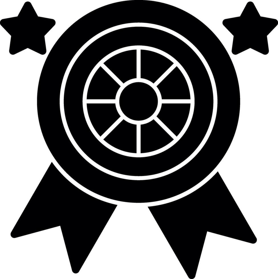 Award-Vektor-Icon-Design vektor