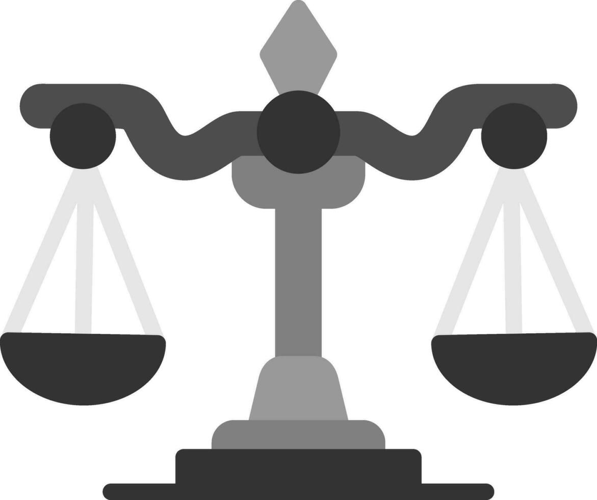 Gerechtigkeitsvektor-Icon-Design vektor