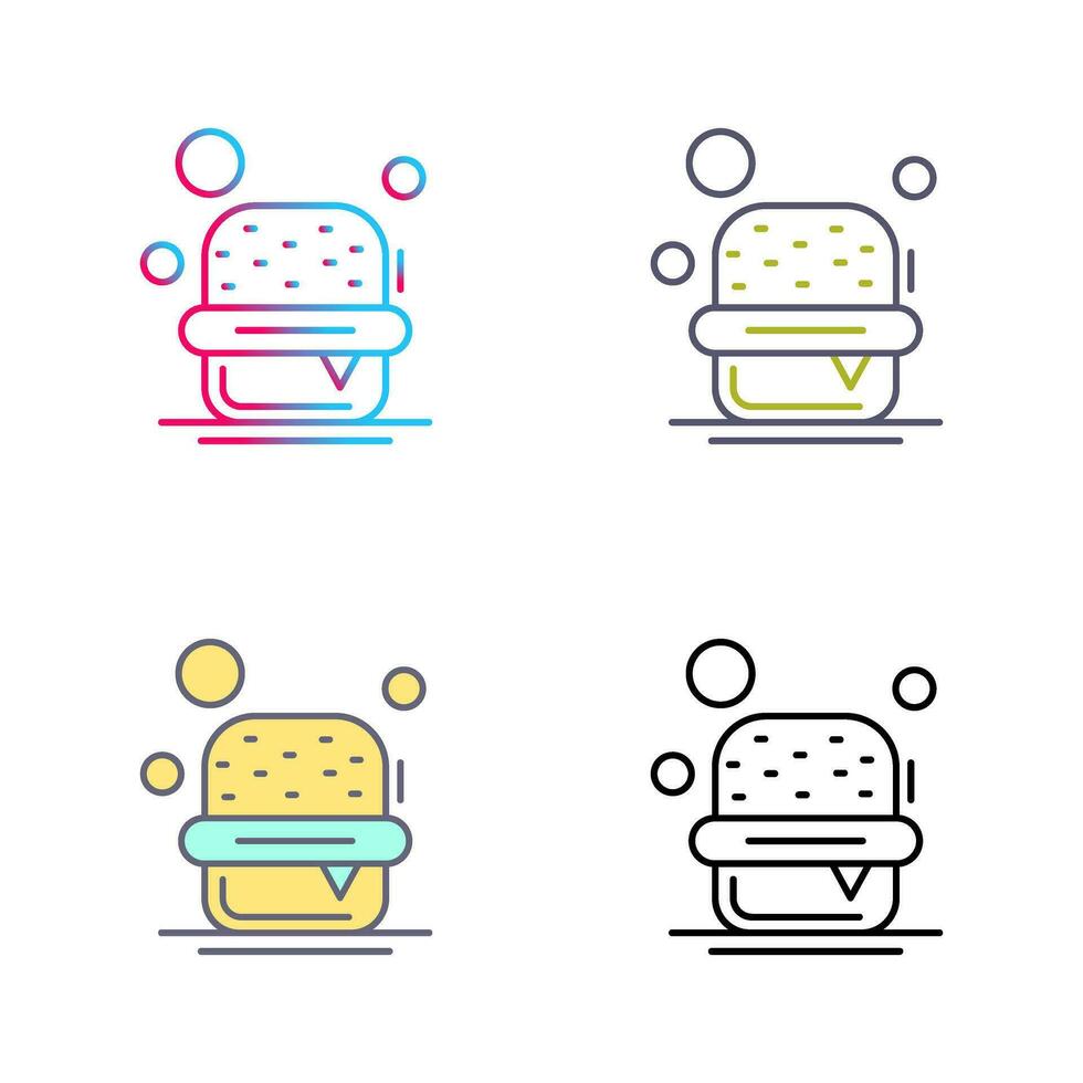 Burger Vektor Icon