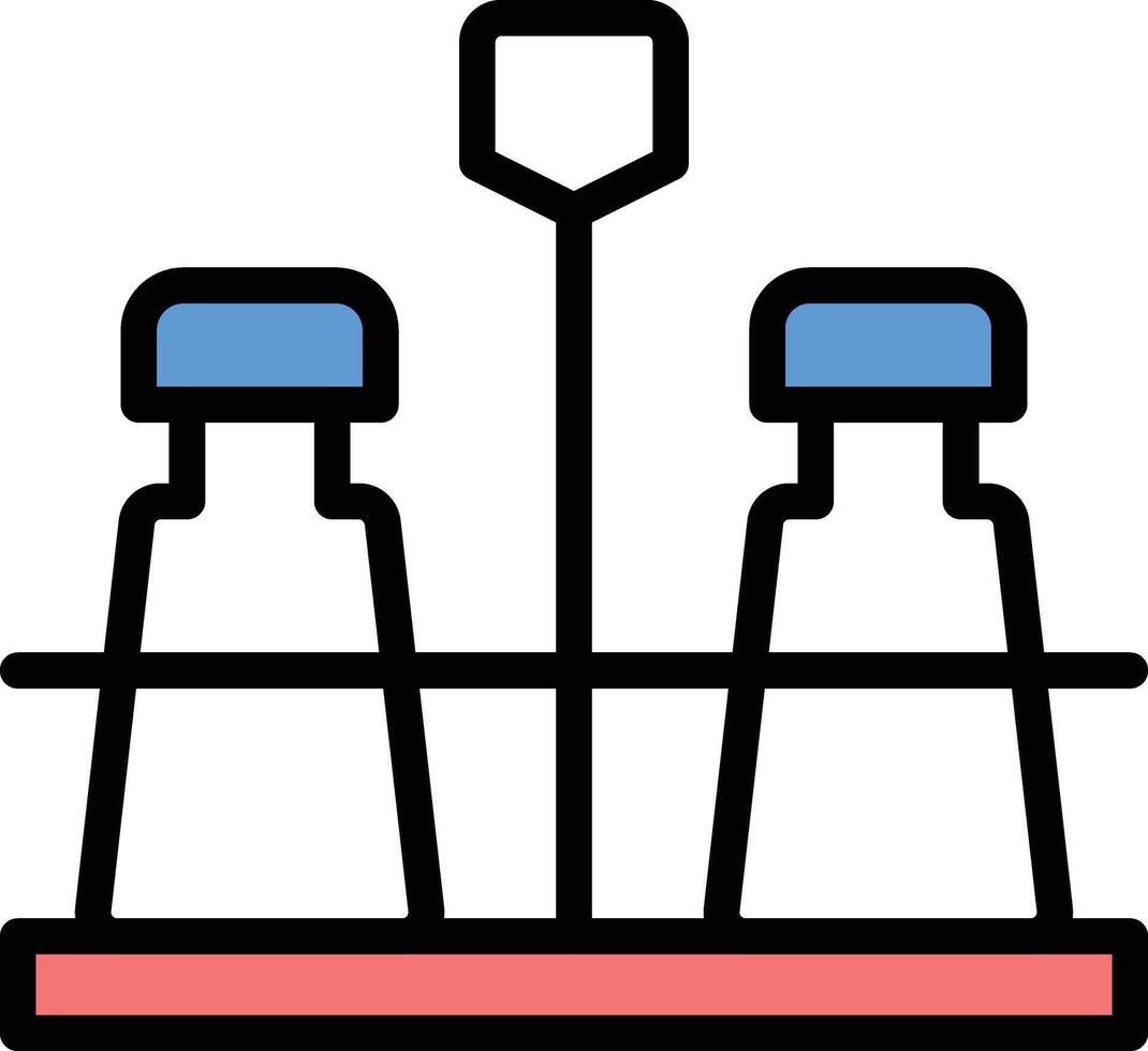 shaker stå vektor illustration på en bakgrund.premium kvalitet symbols.vector ikoner för begrepp och grafisk design.