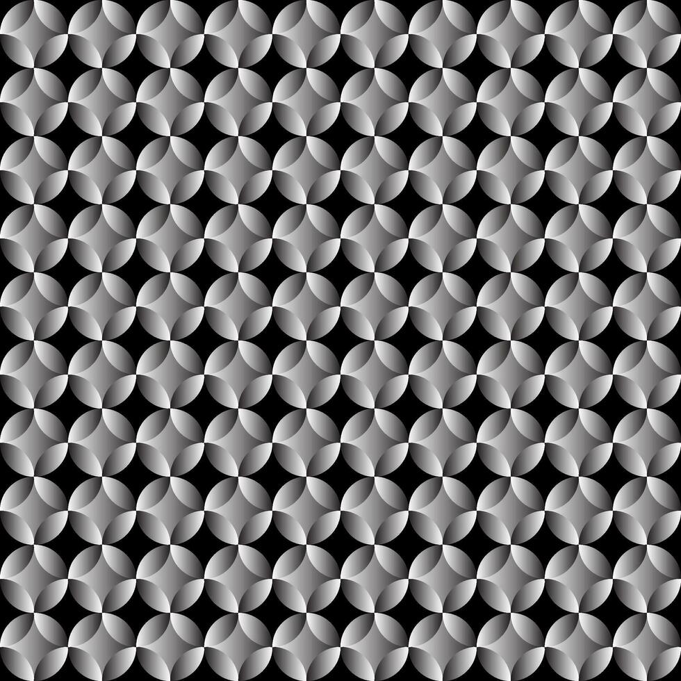 sömlös geomatric vektor bakgrund mönster i svart och vit