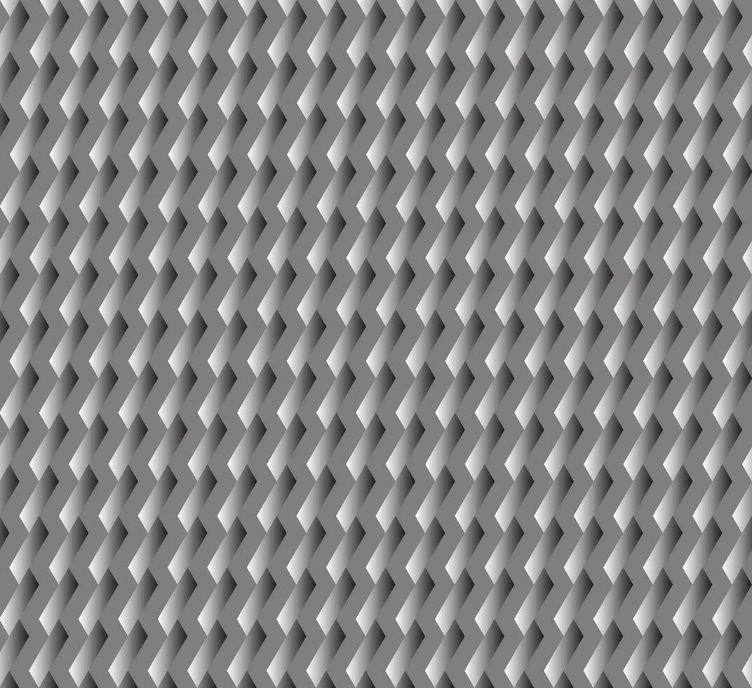 nahtlos geomatrisch Vektor Hintergrund Muster im schwarz und Weiß