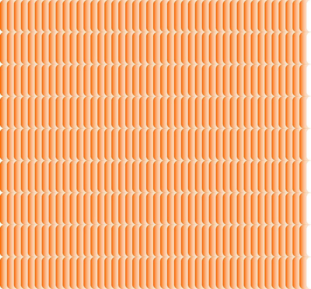 nahtlos geomatrisch Vektor Hintergrund Muster im Orange