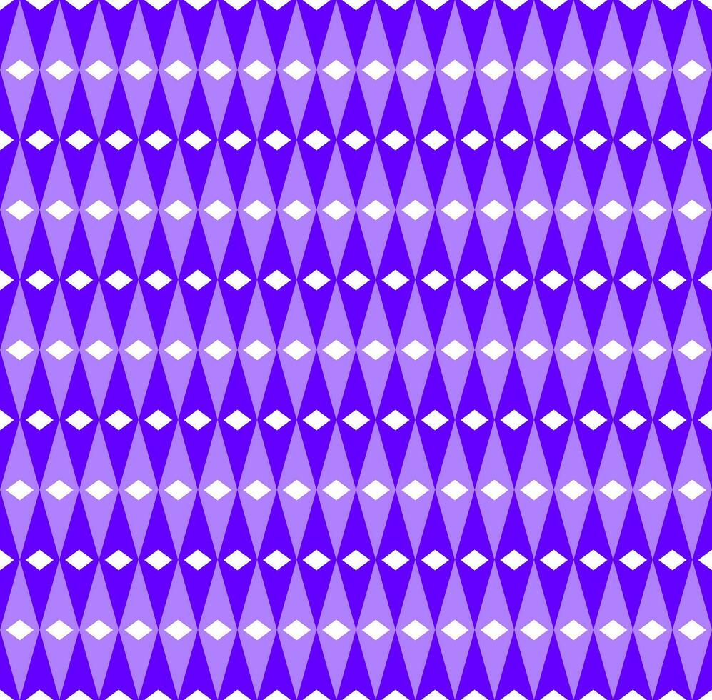 sömlös geomatric vektor bakgrund mönster i lila