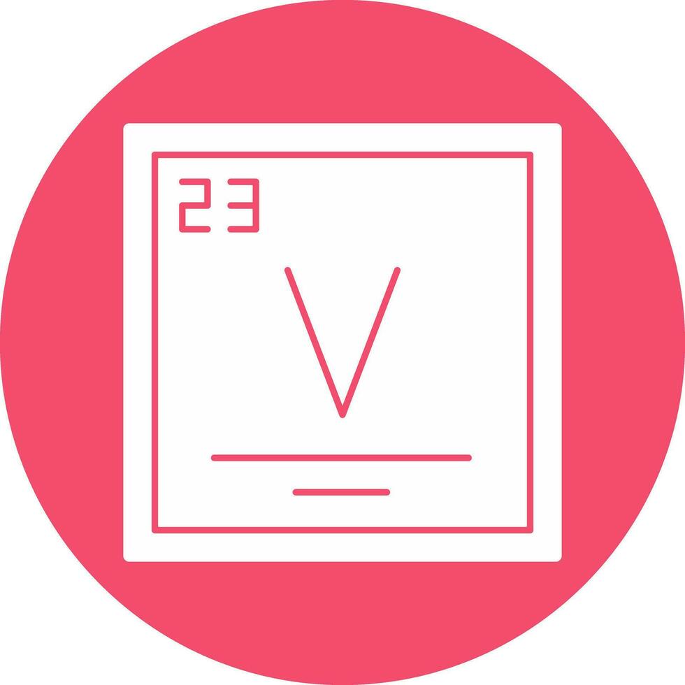 Vanadium Vektor Symbol Design