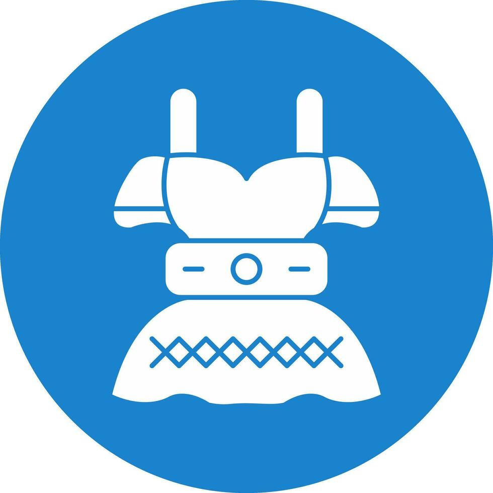 dirndl Vektor Symbol Design