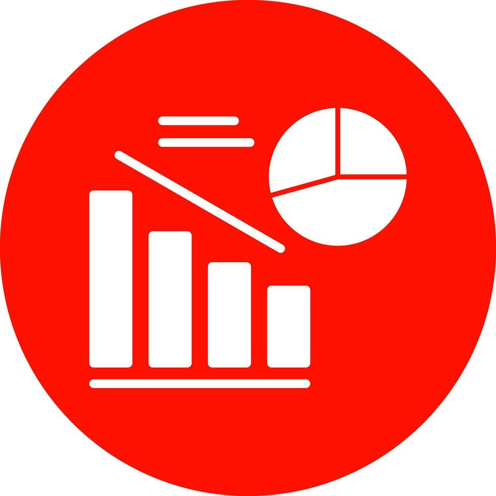 Analytics-Vektor-Icon-Design vektor