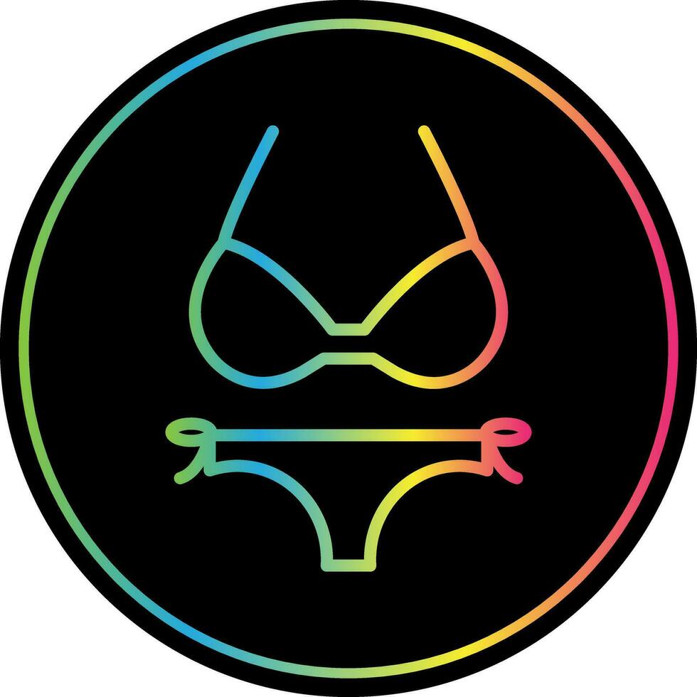 Bikini Vektor Symbol Design