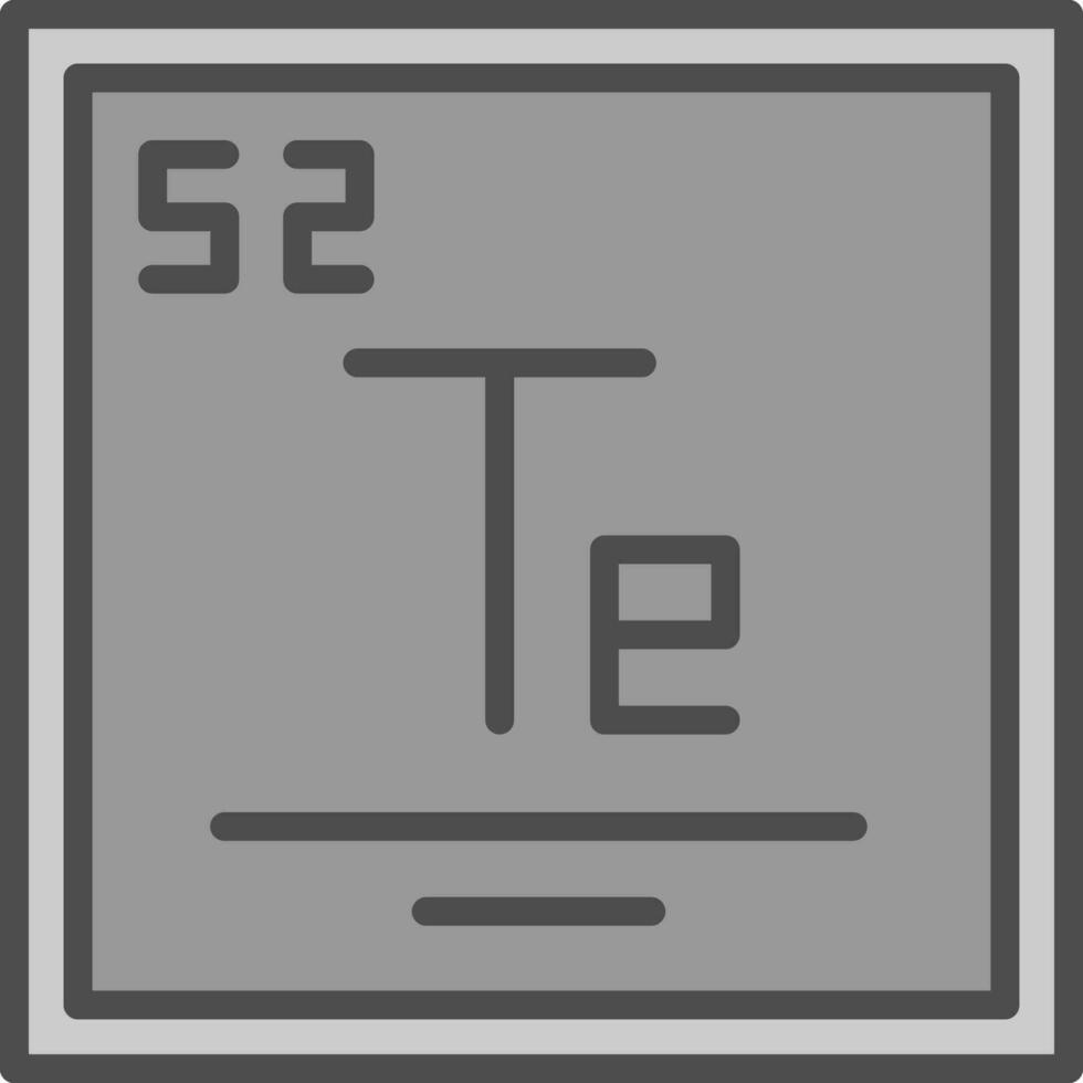 tellur vektor ikon design