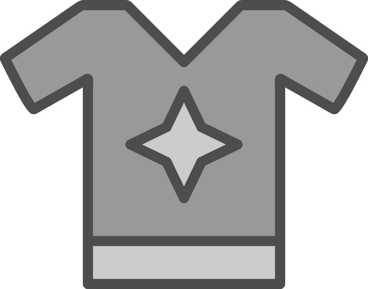 Shirt-Vektor-Icon-Design vektor