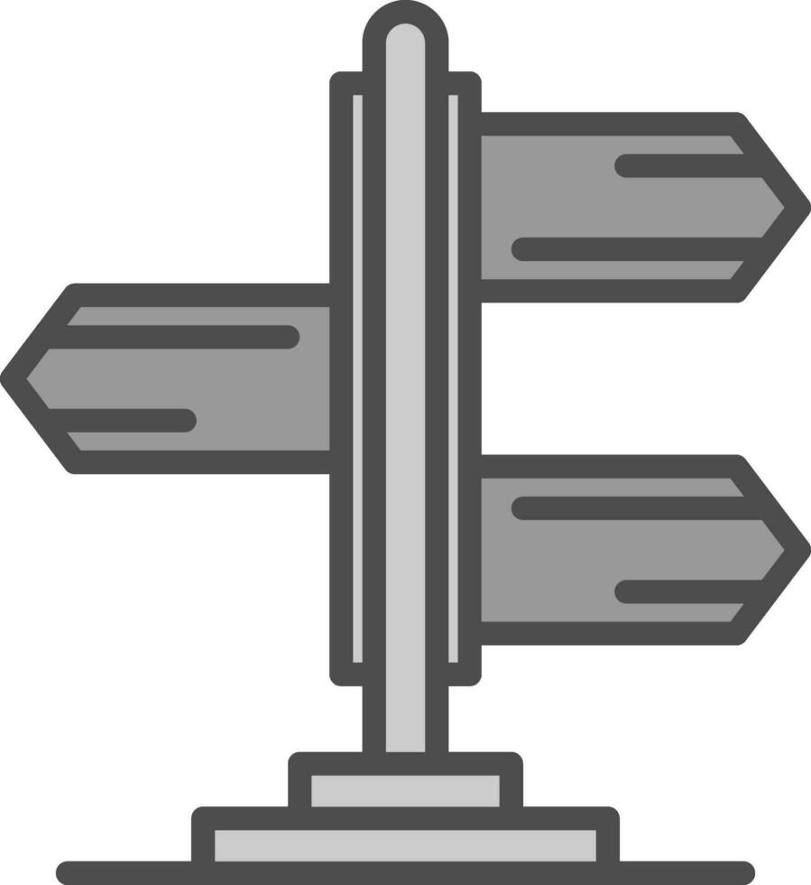 Zeichen Post Vektor Symbol Design