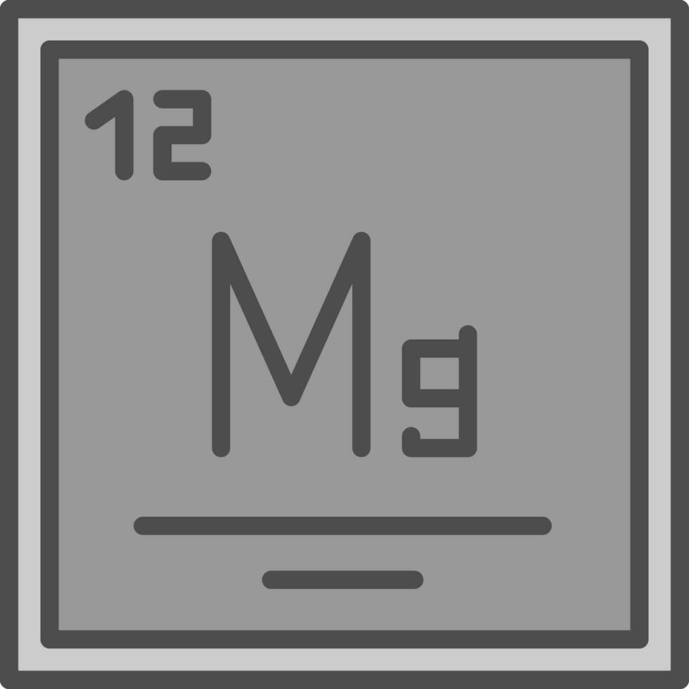 Magnesium Vektor Symbol Design