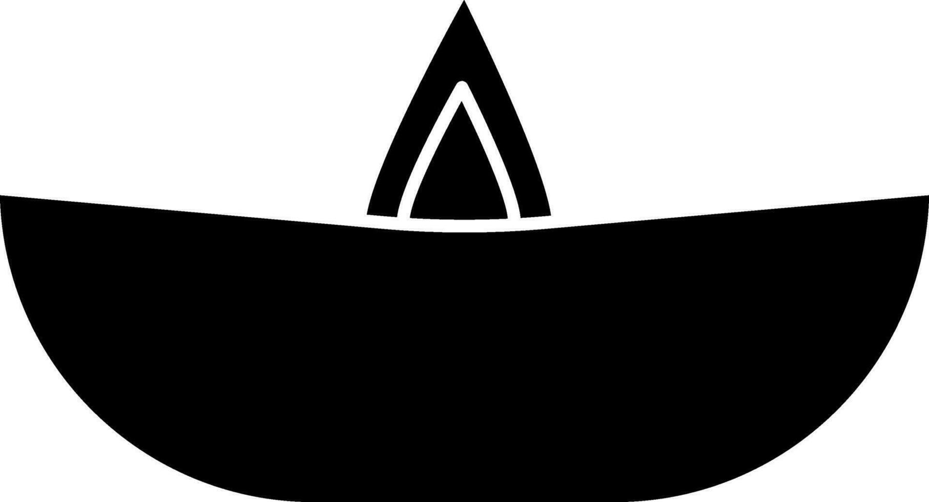 Öl Lampe Symbol im schwarz und Weiß Farbe. vektor