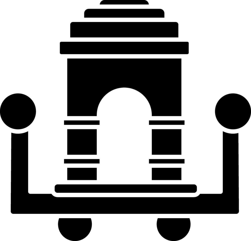 Indien Tor Symbol vektor