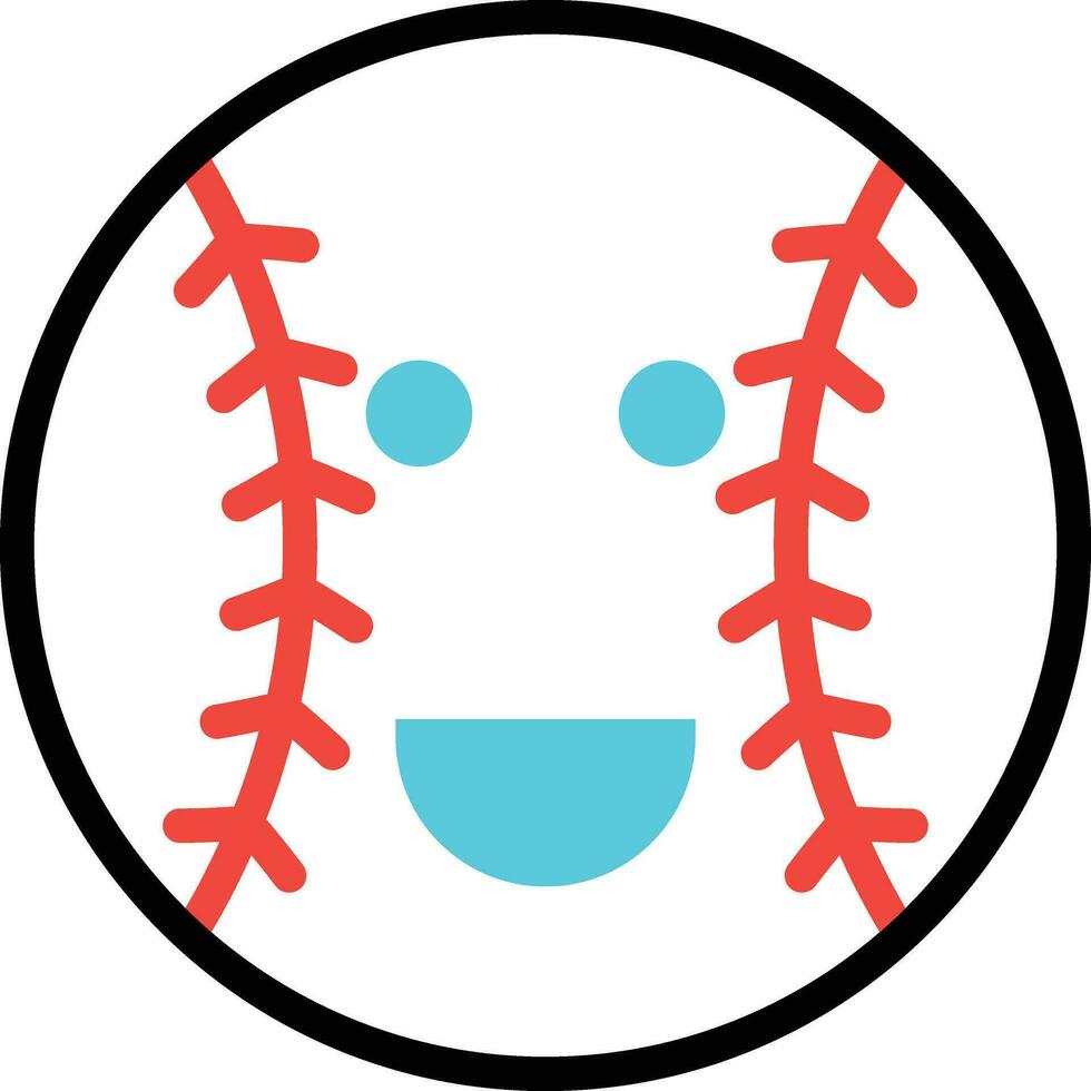 baseball vektor illustration på en bakgrund. premium kvalitet symbols.vector ikoner för koncept och grafisk design.