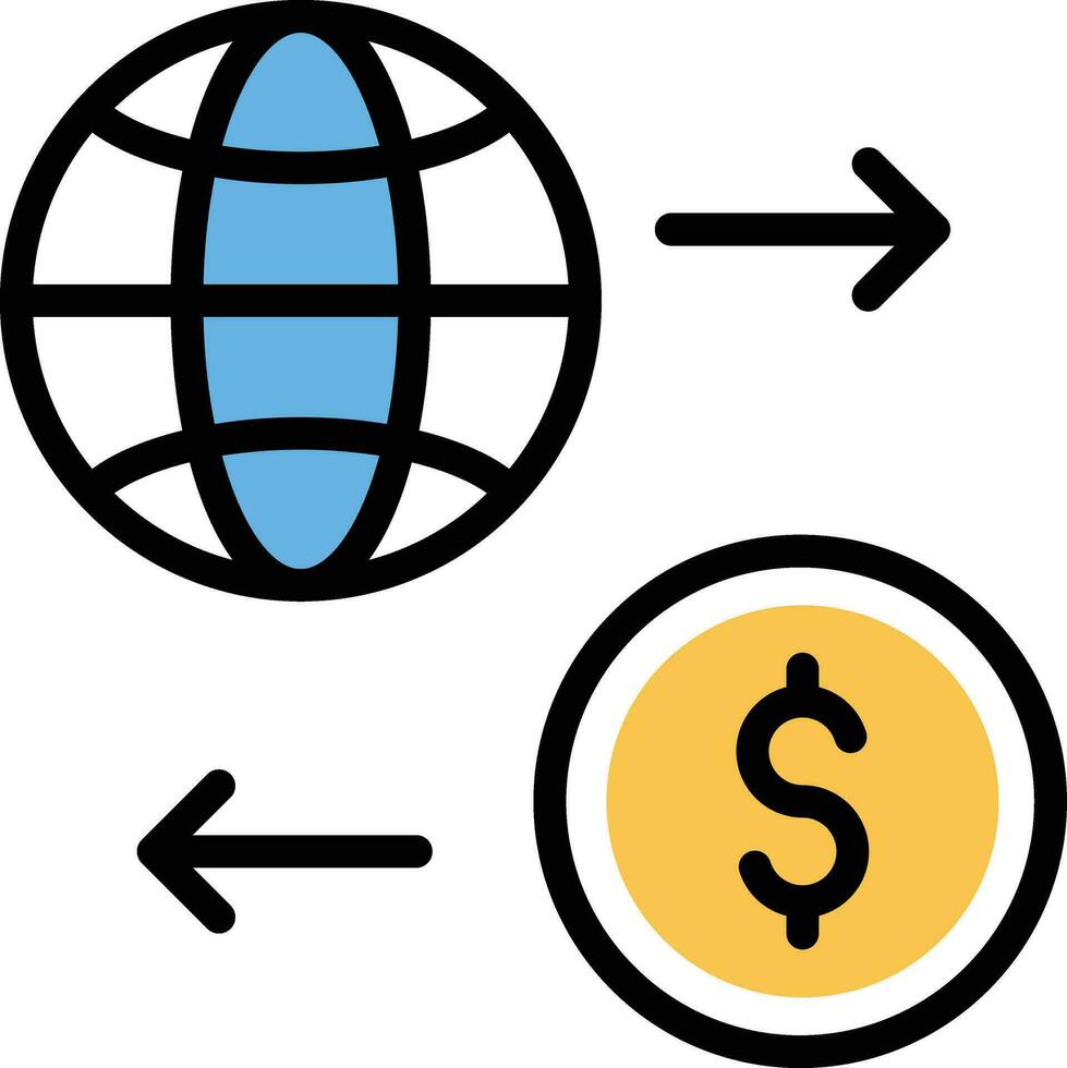 global vektorillustration på en background.premium kvalitet symbols.vector ikoner för koncept och grafisk design. vektor