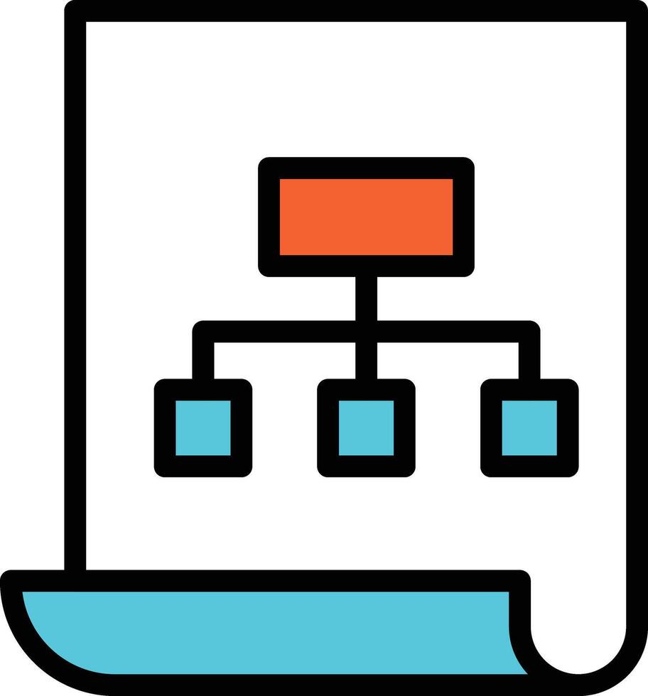 flödesschema vektor illustration på en bakgrund. premium kvalitet symbols.vector ikoner för koncept och grafisk design.