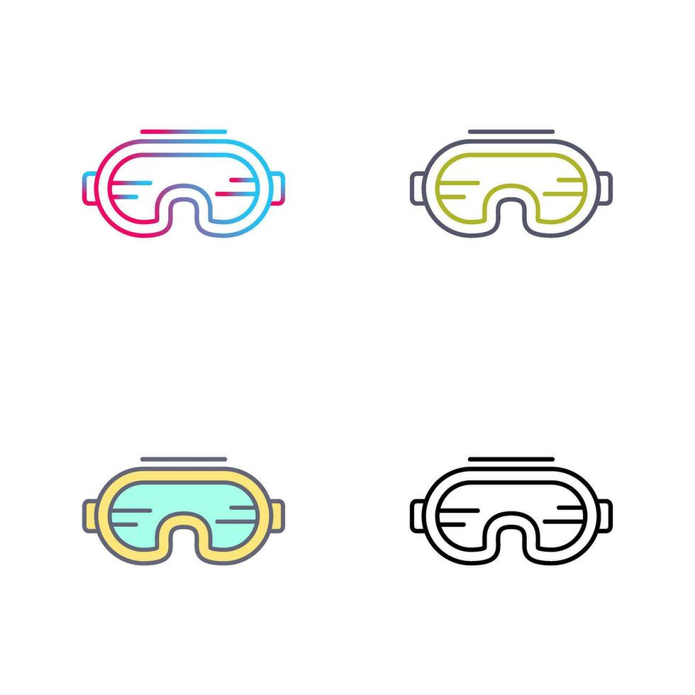 glasögonen vektor ikon
