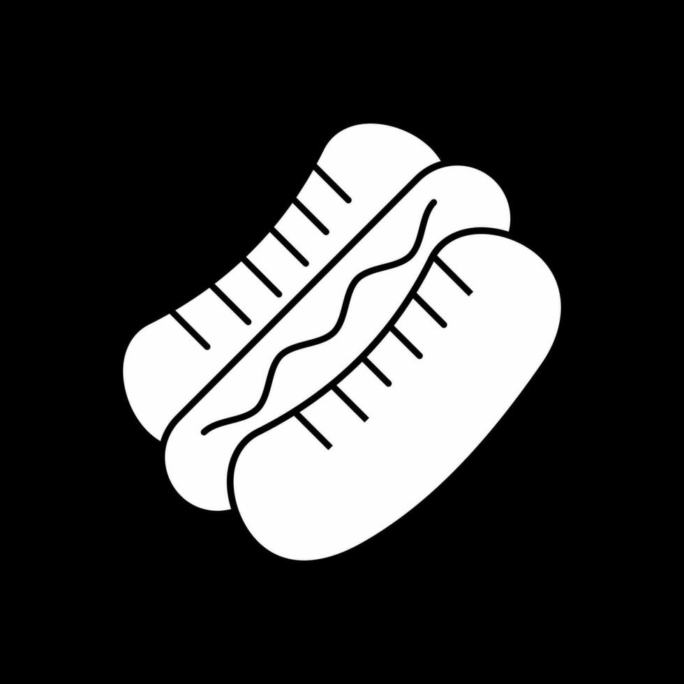 Hot-Dog-Vektor-Icon-Design vektor