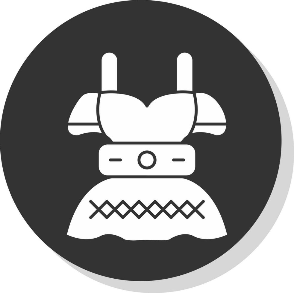 dirndl Vektor Symbol Design