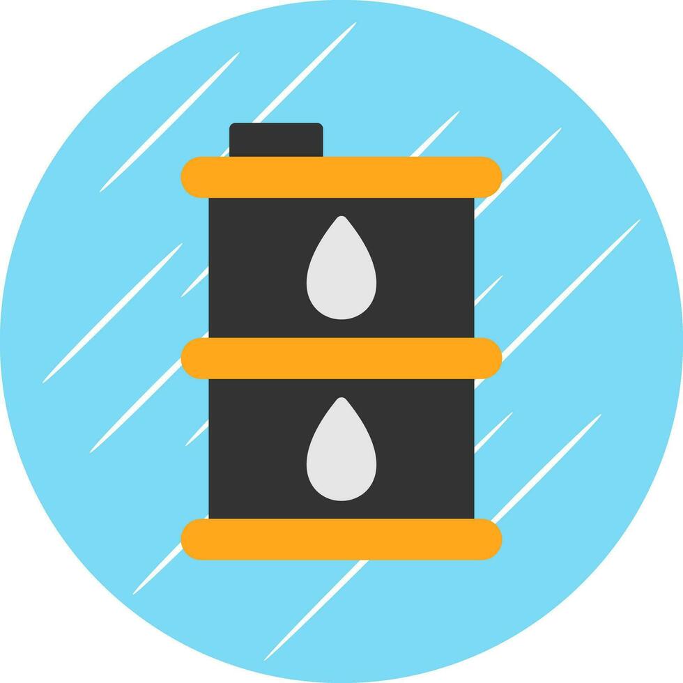 Barrel-Vektor-Icon-Design vektor