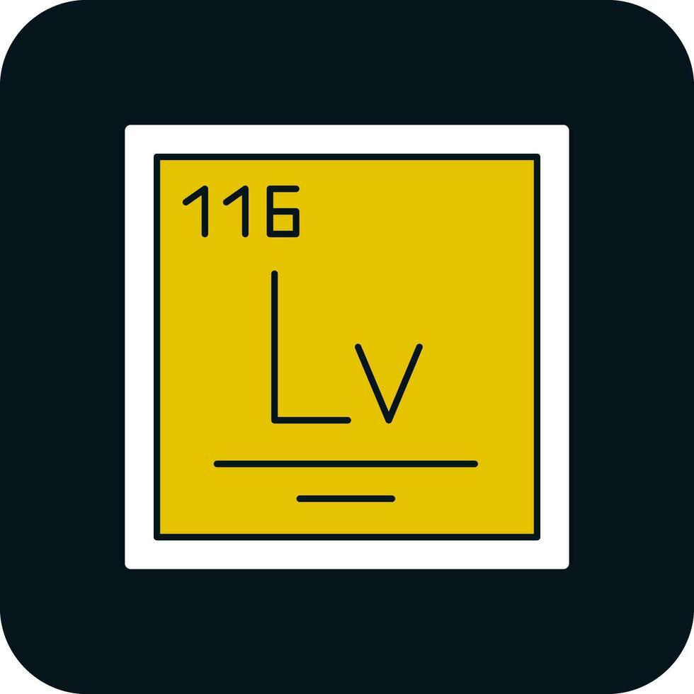 Livermorium Vektor Symbol Design