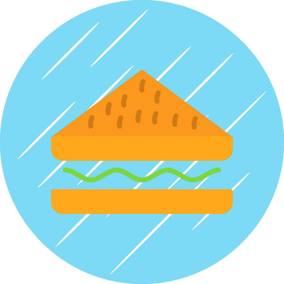 smörgås vektor ikon design