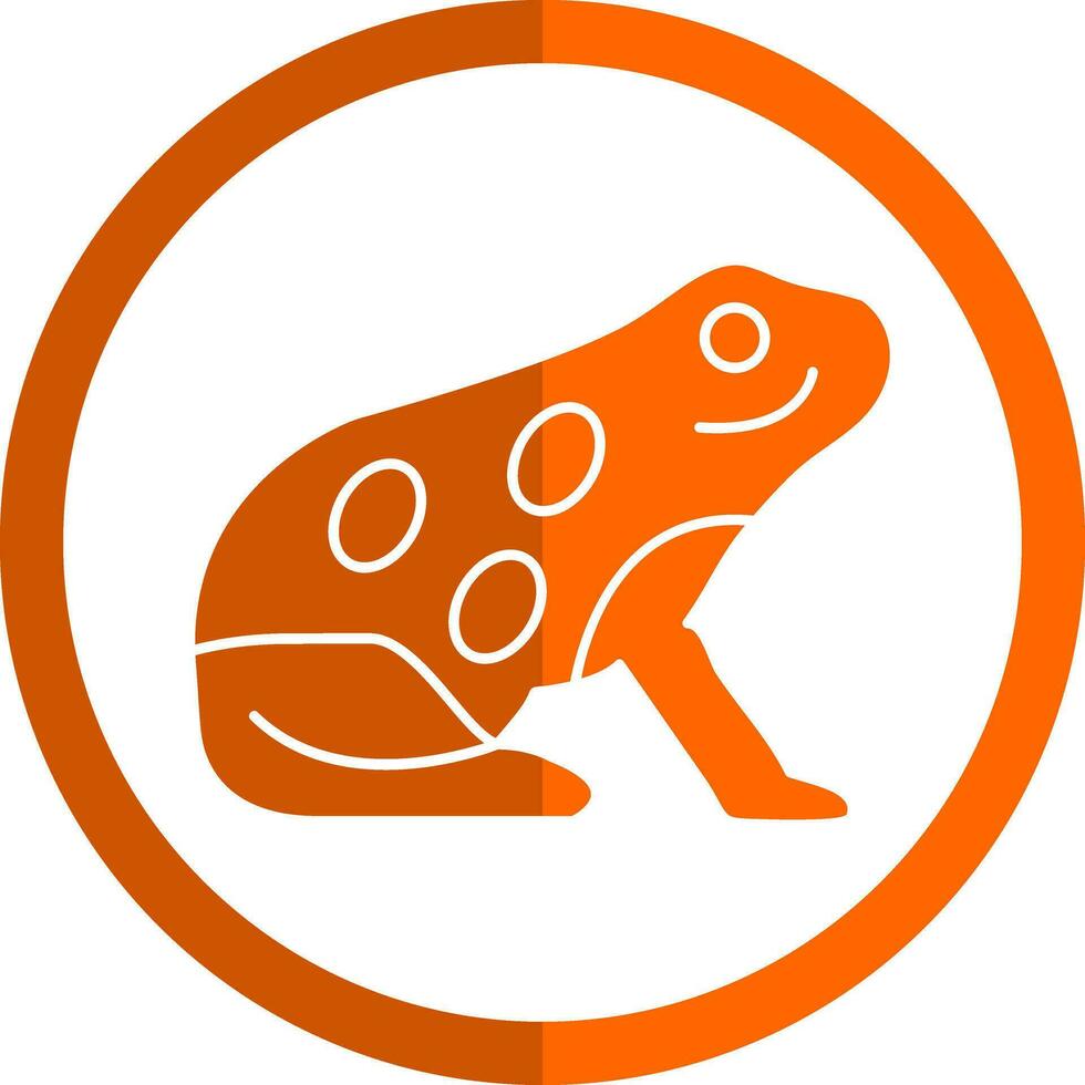 Amphibie Vektor Symbol Design