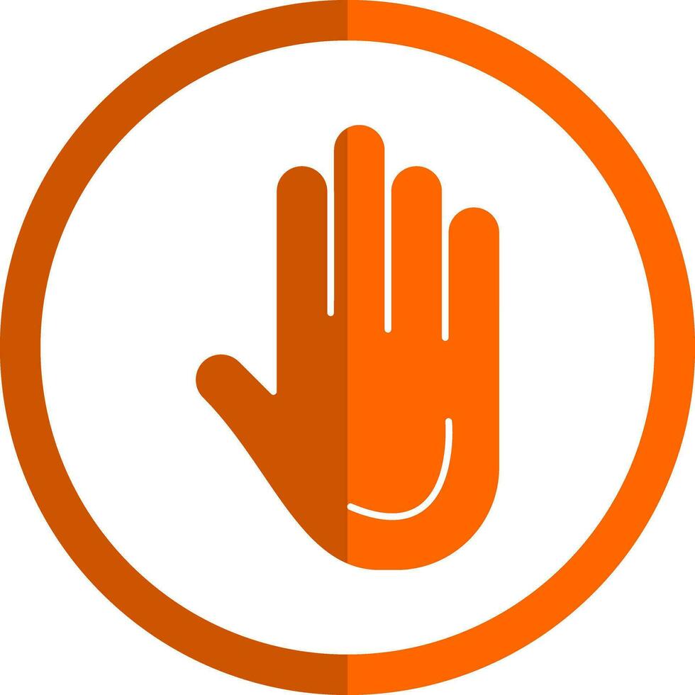 Hand-Vektor-Icon-Design vektor