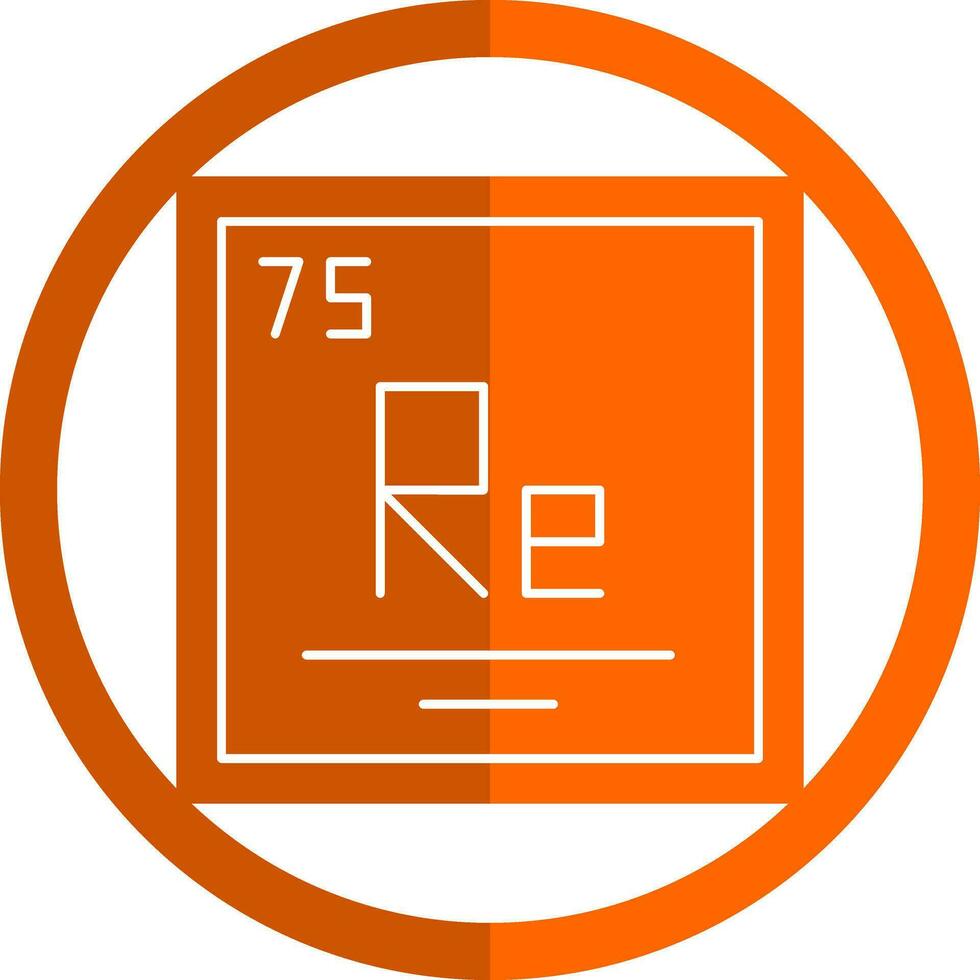 Rhenium Vektor Symbol Design