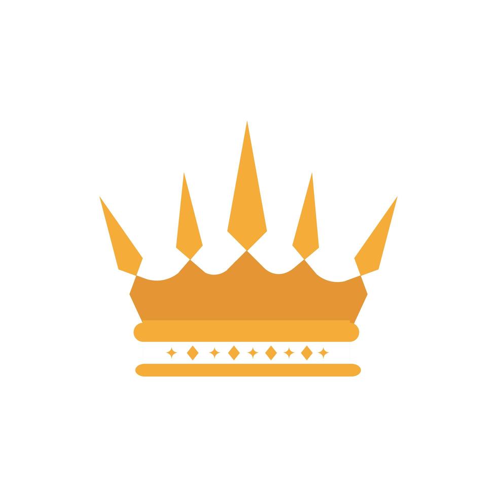 heraldisk kunglig monarkjuvel vektor