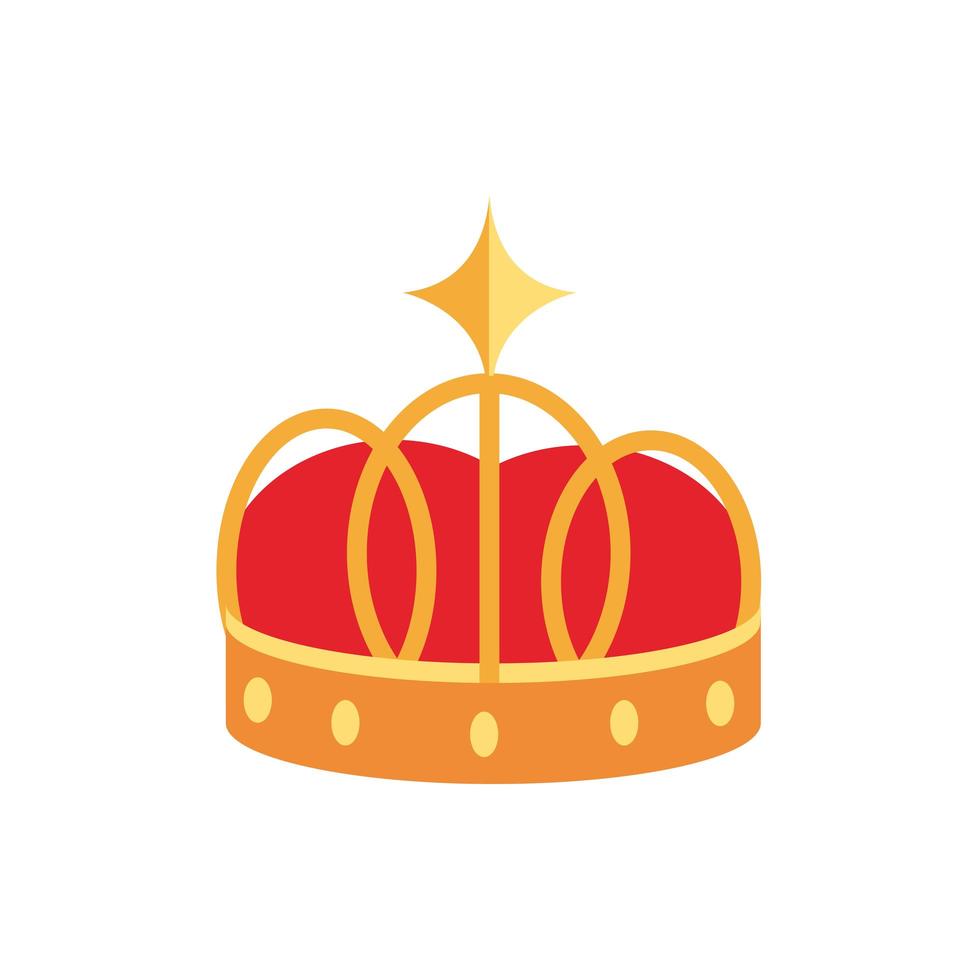 krona monark juvel royalty myndighet vektor