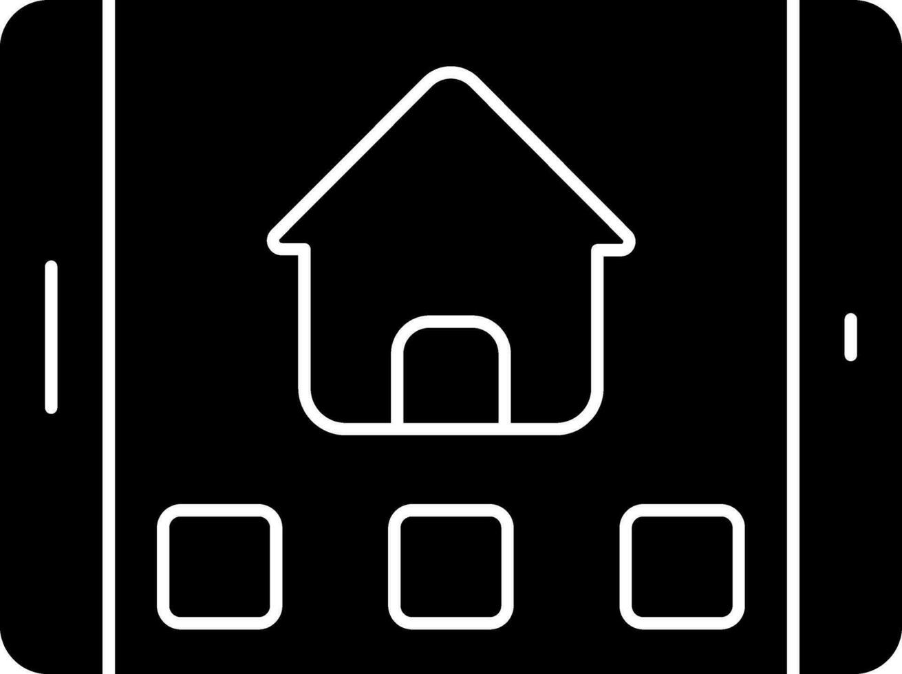 Smart-Home-Symbol vektor